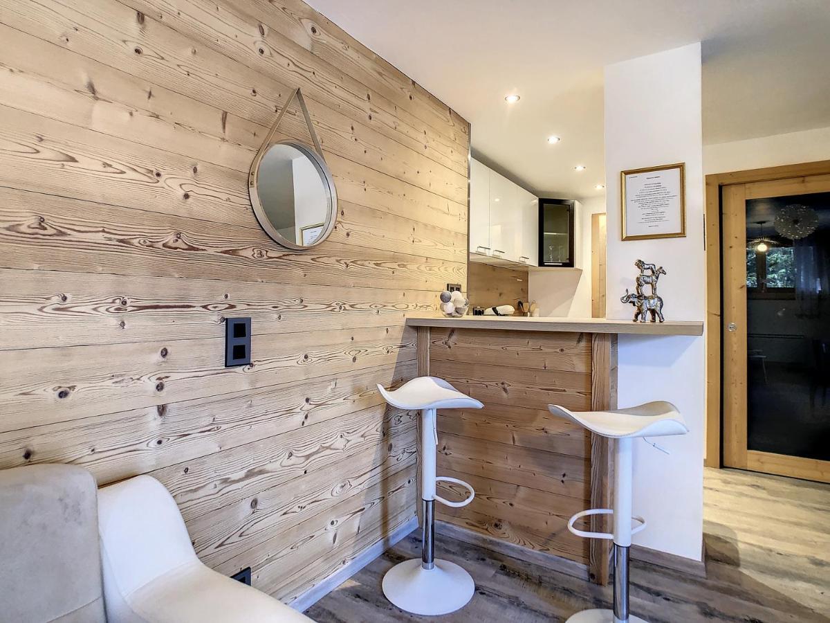 Mont Alt, F2 40M2 En Rdc, Calme, Vue Mt Blanc Apartment Passy  Exterior foto