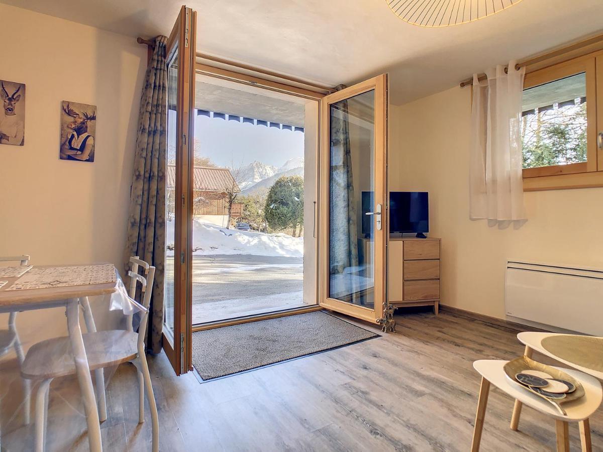 Mont Alt, F2 40M2 En Rdc, Calme, Vue Mt Blanc Apartment Passy  Exterior foto