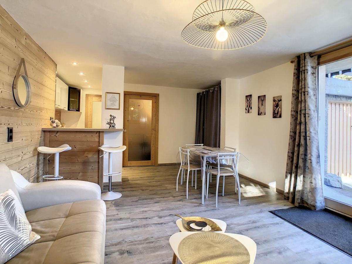 Mont Alt, F2 40M2 En Rdc, Calme, Vue Mt Blanc Apartment Passy  Exterior foto