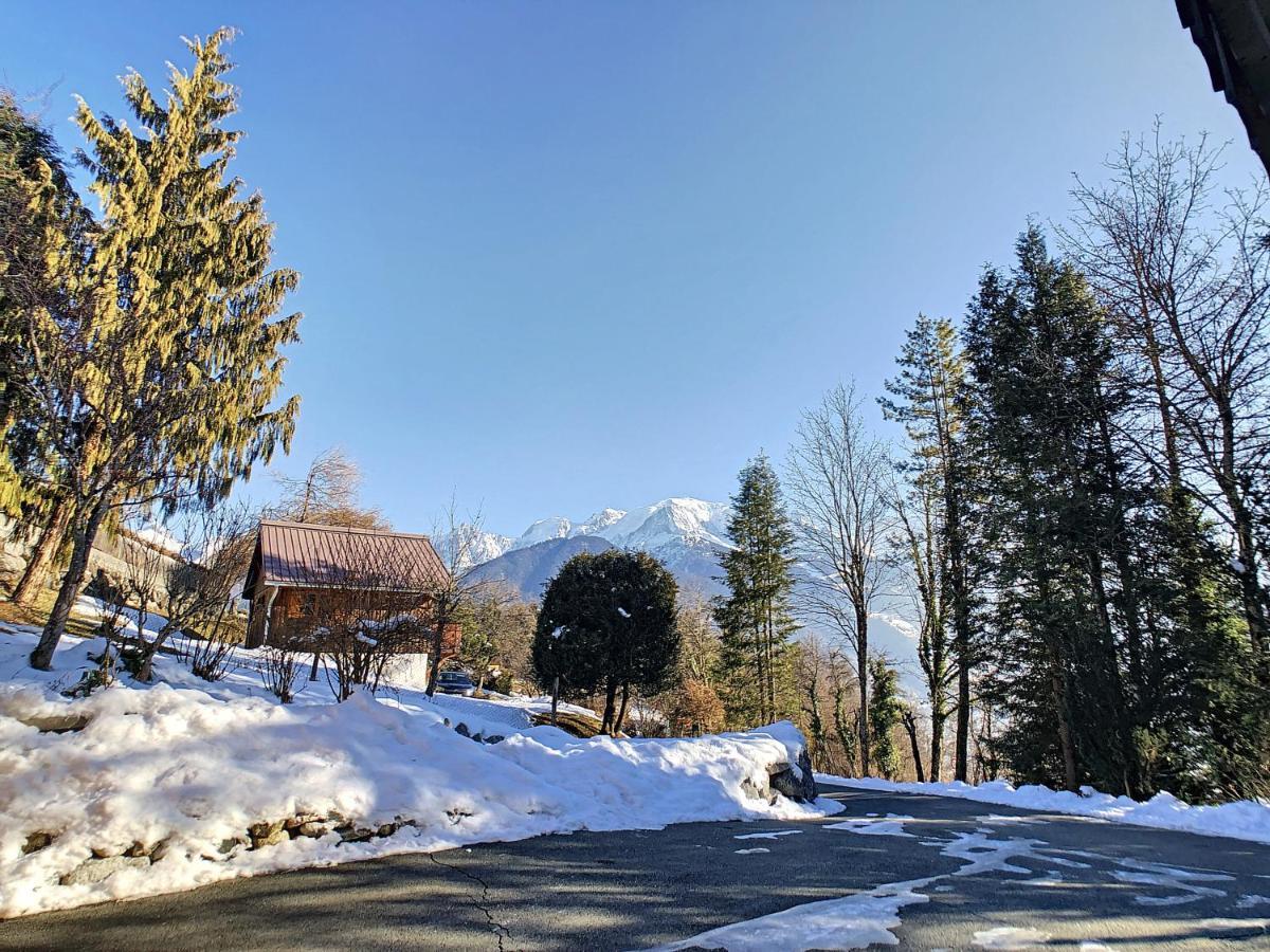 Mont Alt, F2 40M2 En Rdc, Calme, Vue Mt Blanc Apartment Passy  Exterior foto